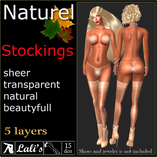 Lali's Naturel Stockings