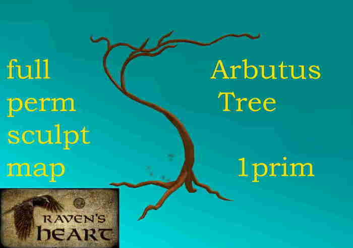 *RH* Arbutus Tree_Protected (sculpt)
