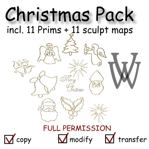 Christmas Pack-Merry Christmas (Full Permission)