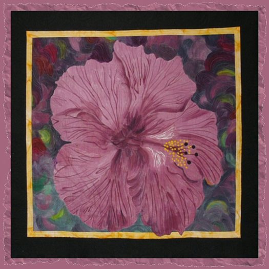 Unfolding Hibiscus Quilt (Boxed)