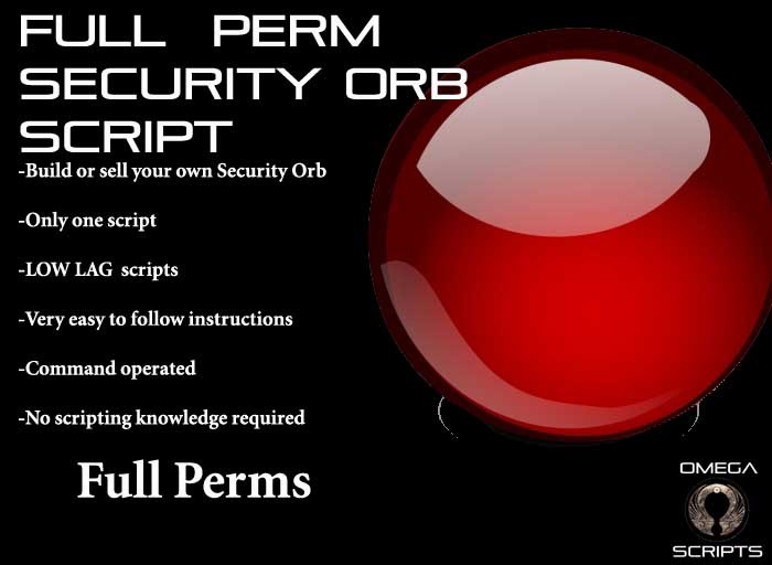 FULL PERM SECURITY ORB SCRIPT box 