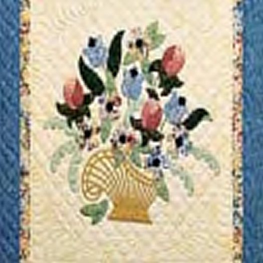 Unfolding Victorian Basket Quilt (Boxed) - FOR SALE