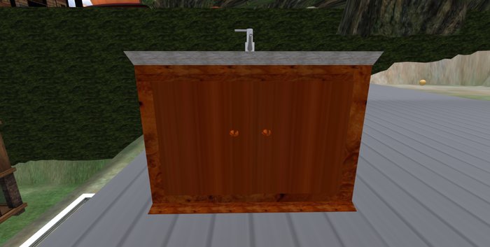 sHiding Cabinet (Kitchen Sink) (BOXED)