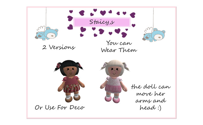 Staicy,s Moving Dolls 