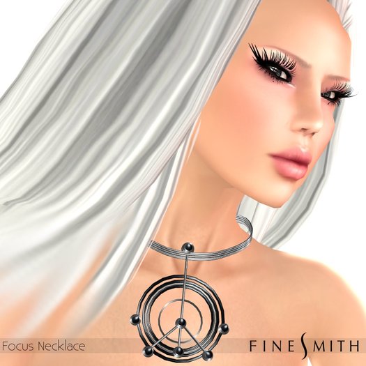 F I N E S M I T H - focus necklace
