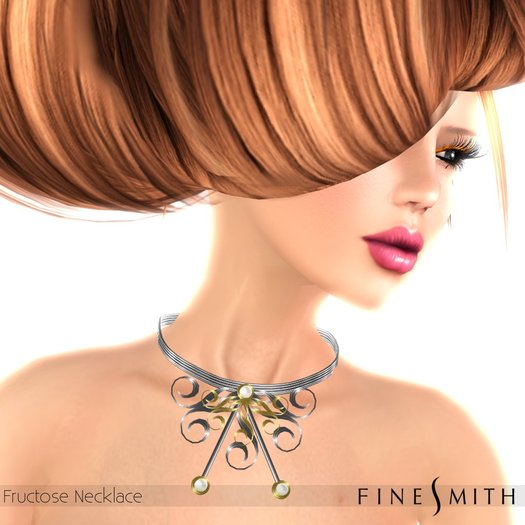F I N E S M I T H - Fructose Necklace