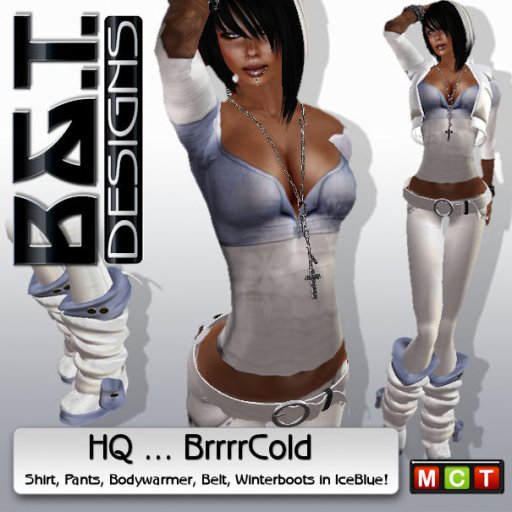 B&T -=<Brrrr..Cold!!>=- IceBlue (winter set)