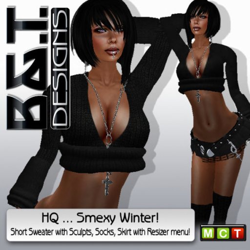.Bijou ~ Smexy Winter black