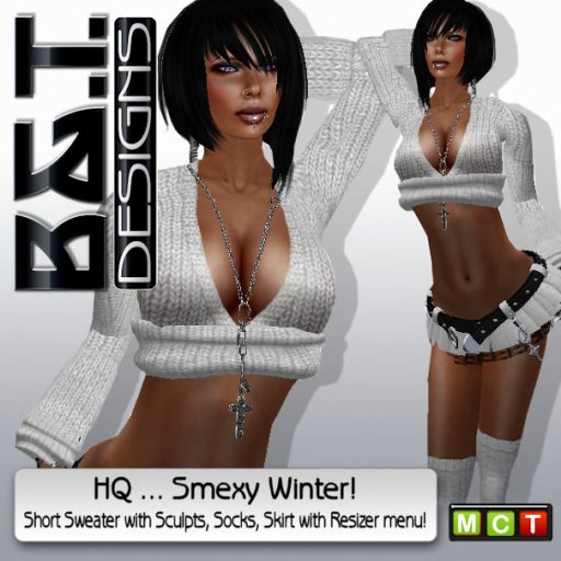 .Bijou ~ Smexy Winter White