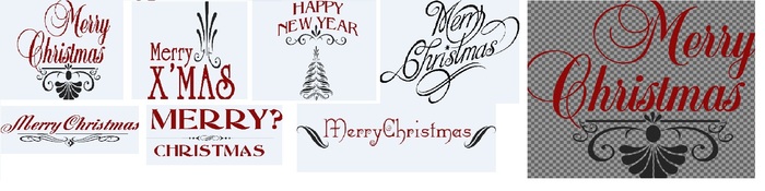 @MA@ TEXTURES Merry Christmas Sign texture