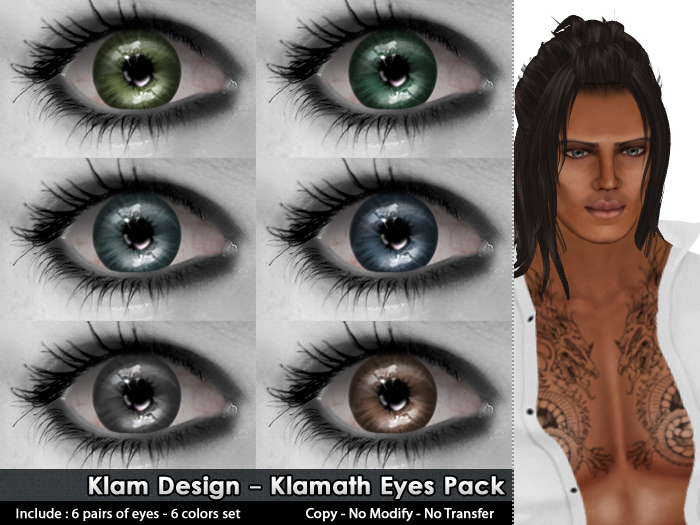 Klam Design - Klamath Eyes Pack - Promo