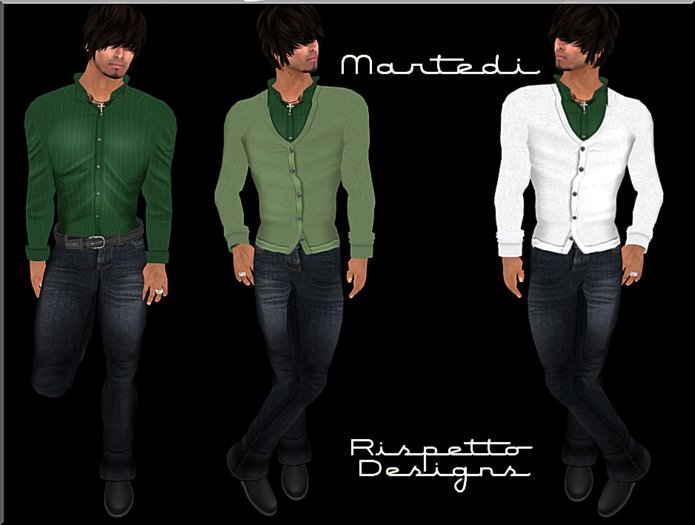 Rispetto Designs - Martedi Outfit - Green.
