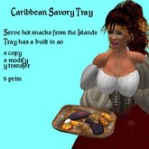 Caribbean Savory Tray 