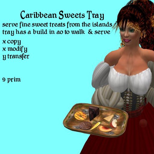 Caribbean Sweets Tray 