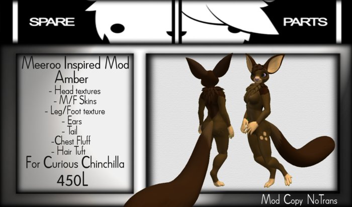 Meeroo inspired Amber mod
