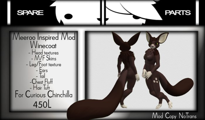 Meeroo inspired Winecoat mod
