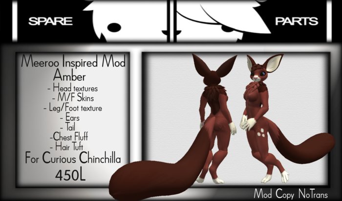 Meeroo inspired Autumn mod