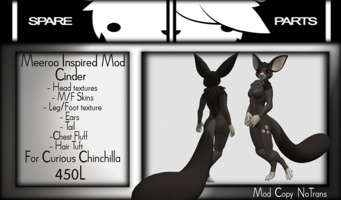 Meeroo inspired Cinder mod
