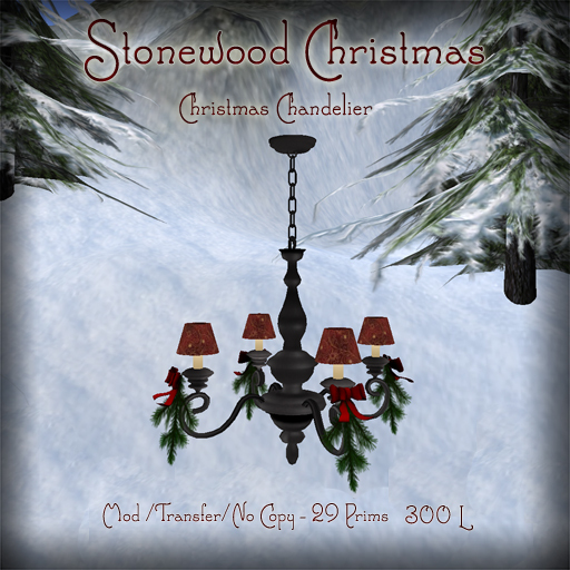 Stonewood Interiors - Christmas Chandelier