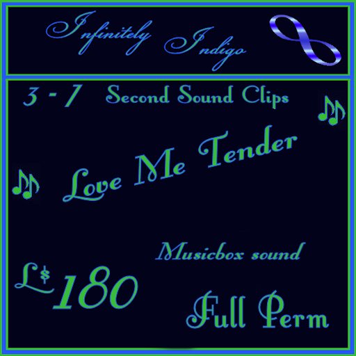Love Me Tender FP
