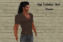 *BB* - High Definition Shirt - Brown / Transferable