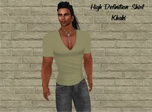 *BB* - High Definition Shirt - Khaki / Transferable