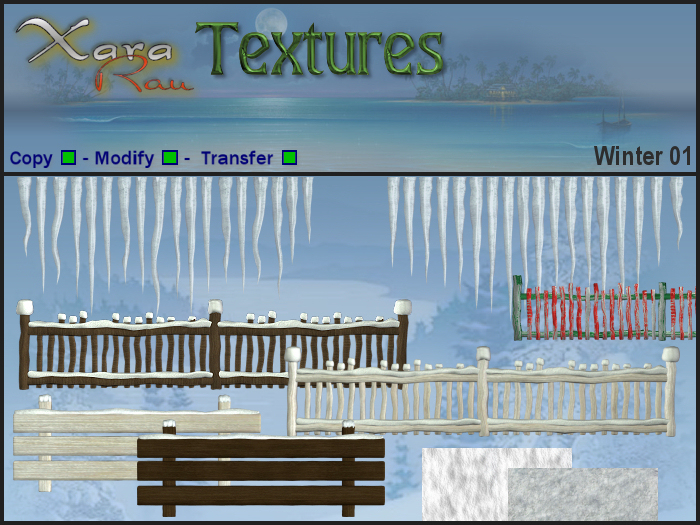 XR Textures - Winter 01