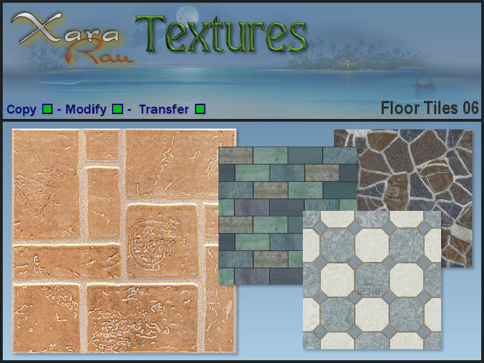 XR Textures - Floor Tiles 06