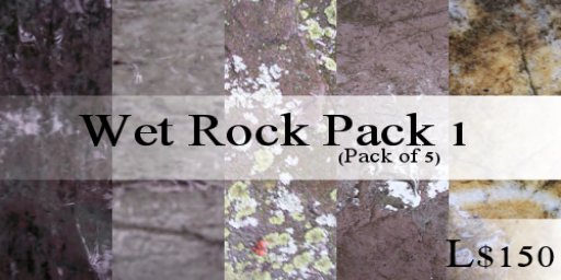 Wet Rock Pack 1 