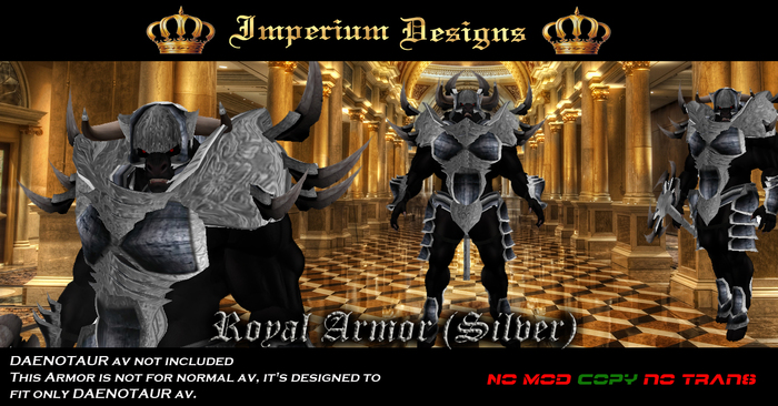Royal Armor (silver)