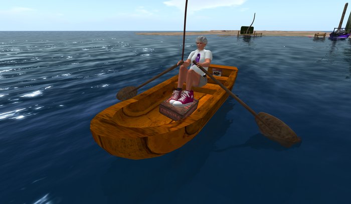 Wingsong Row Slow Poke Boat Box