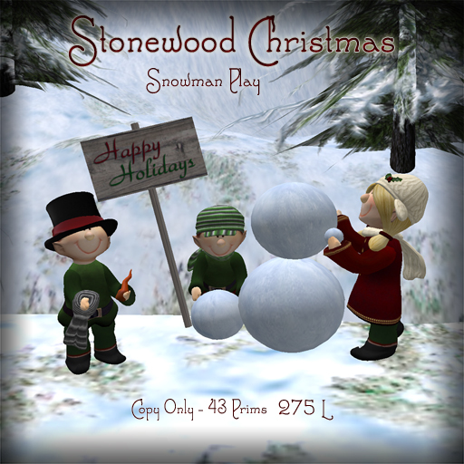 Stonewood Interiors - Snowman Play