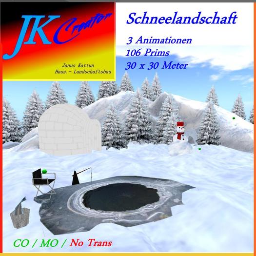 Schneelandschaft