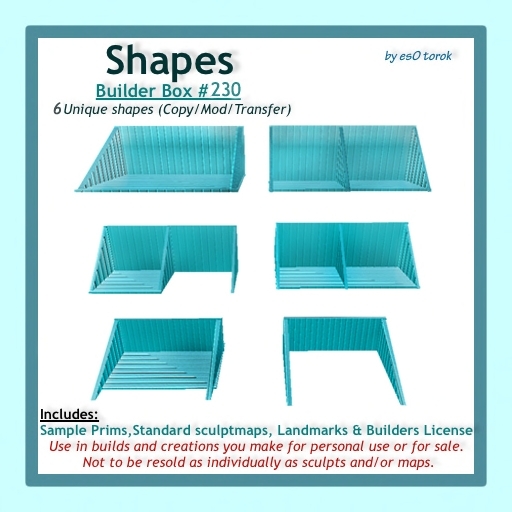 Shapes Builder Box 230 by es0