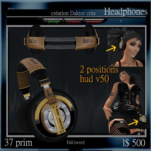 headphones dj .......