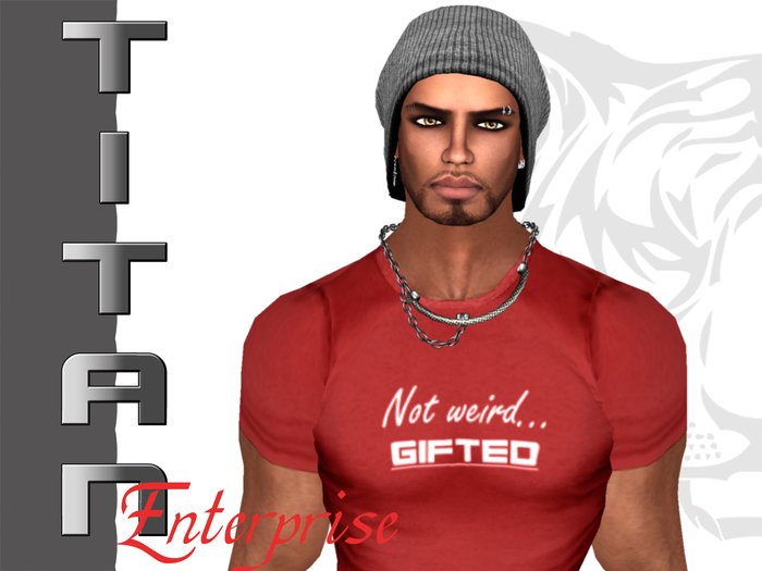 [TE] Not Weird Gifted Red M