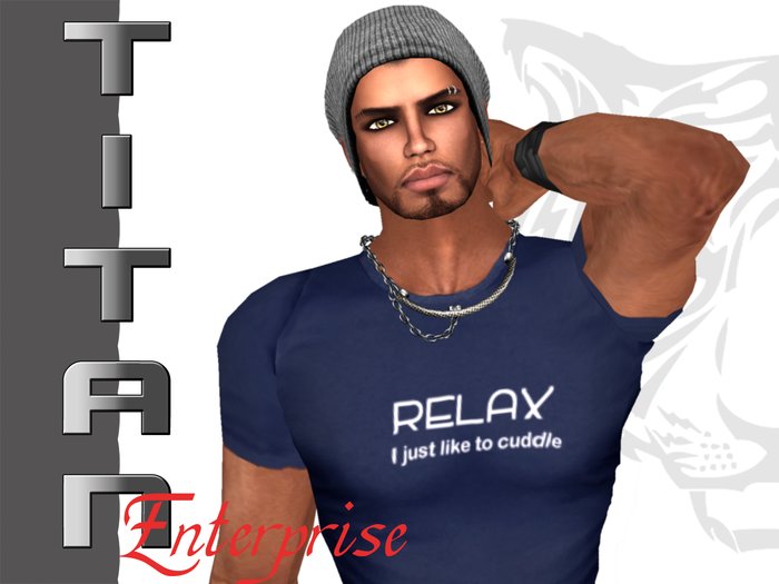 [TE] Relax Cuddle Navy M