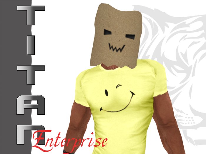 [TE] Smiley Face Yellow M