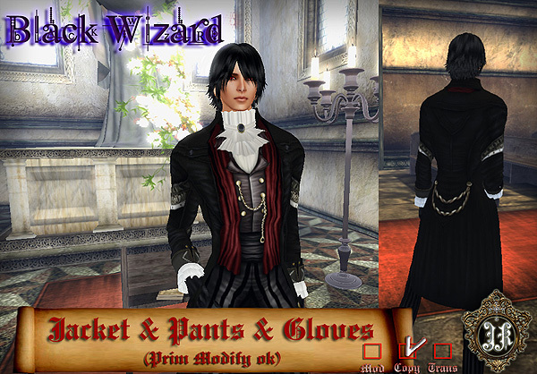 **JK**Black Wizard