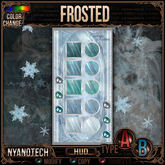 =^.^= Curious Kitties - Color Changer - Nyanotech HUD - Frosted [Type A+B]
