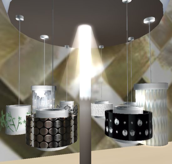 Lamp set (7 lamps)
