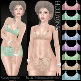 :::Sn@tch Maisey Lace Vintage Lingerie:::