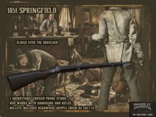 1851 Springfield Rifle