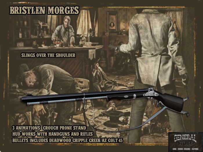 Bristlen Morges Rifle