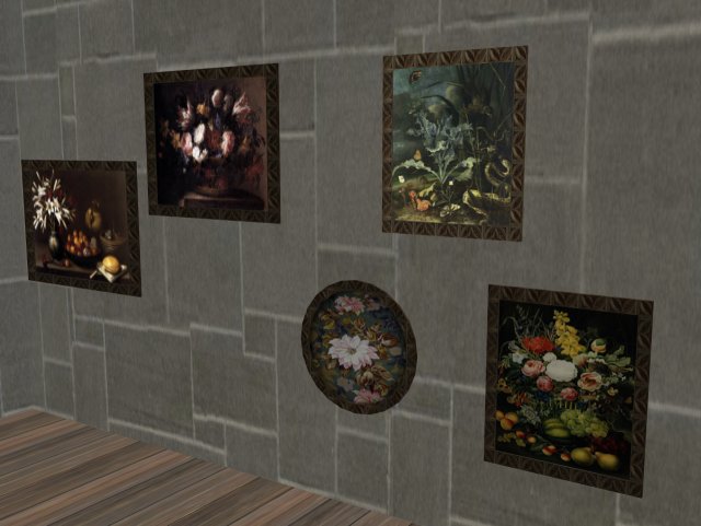 Victorian Art - Dark Set