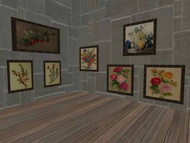 Victorian Art - Light Set