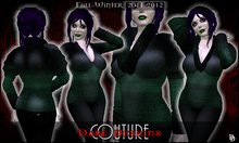 Dare Designs Couture: Fall/Winter 2011 Sweater - pine