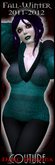 Dare Designs Couture: Fall/Winter 2011 Sweater - teal
