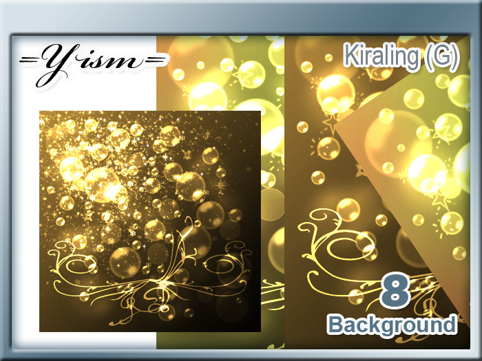 =Y= Bg Kiraling (G)