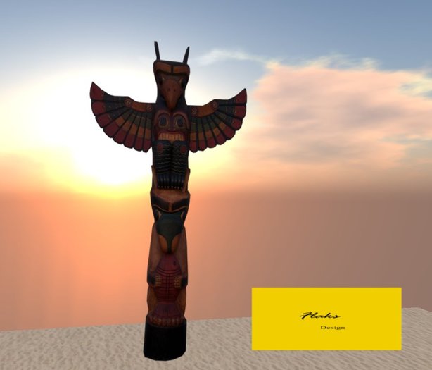 Totempfahl, Totem Pole